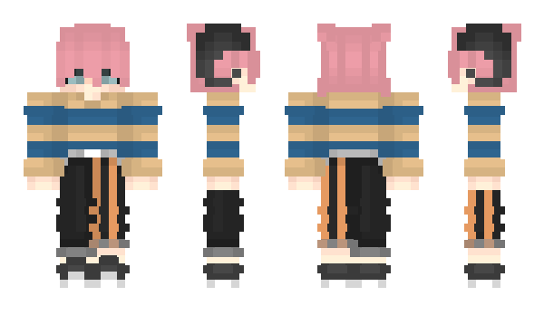 Minecraft skin Unicorn_Bitard