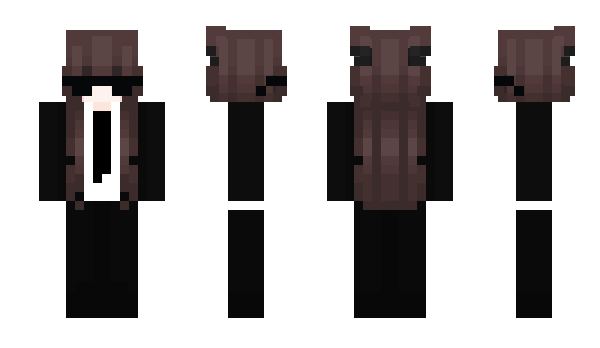 Minecraft skin kofhe