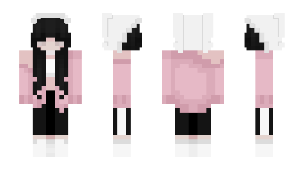 Minecraft skin Shikuna