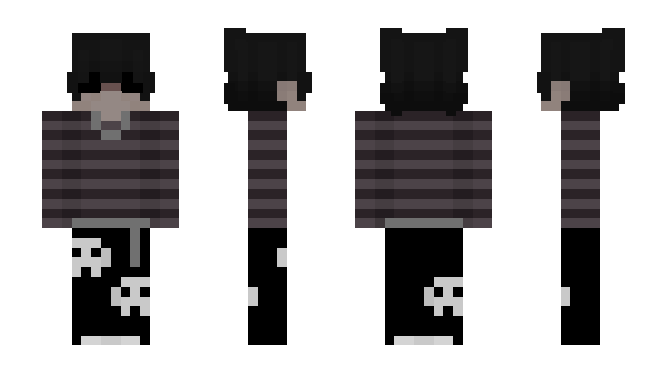 Minecraft skin already_kerry