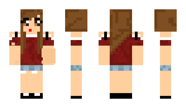 Minecraft skin debhi