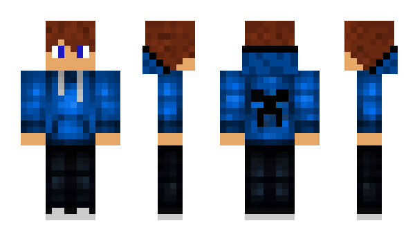 Minecraft skin liljim_