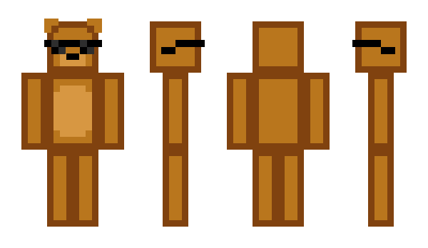 Minecraft skin Mech4