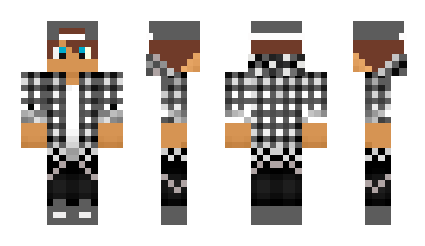 Minecraft skin bengol12