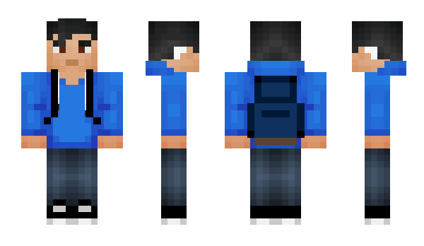 Minecraft skin itskrishna