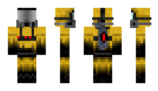 Minecraft skin mcmind