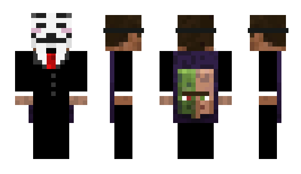 Minecraft скин по нику HelbremsAntiKB