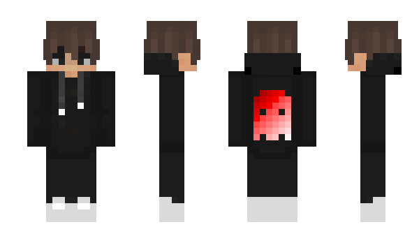 Minecraft skin The_Pluxs