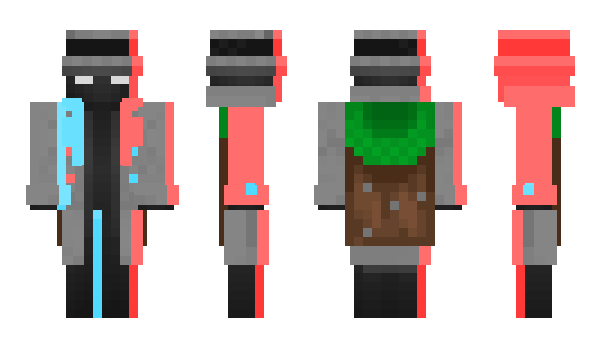 Minecraft скин по нику XZ00