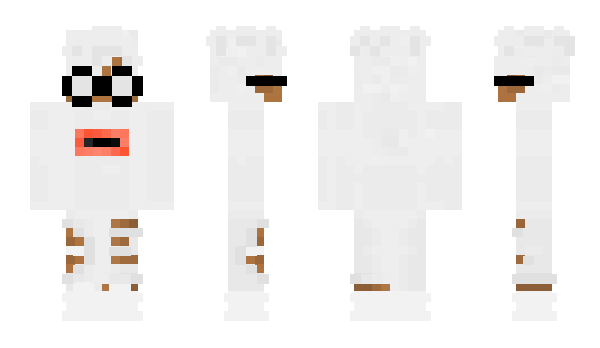 Minecraft skin dswa