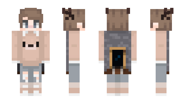 Minecraft skin 7frh