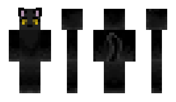 Minecraft skin Cheetu