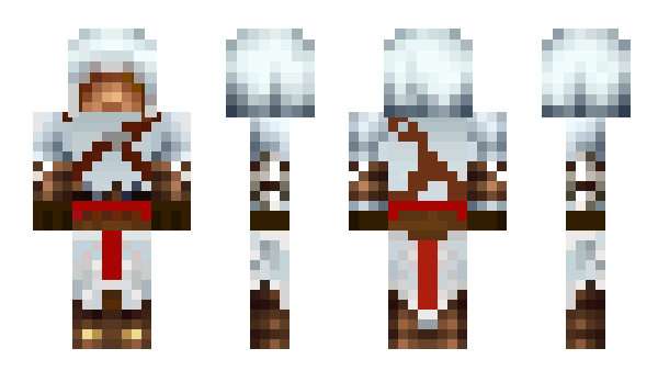 Minecraft skin Muag