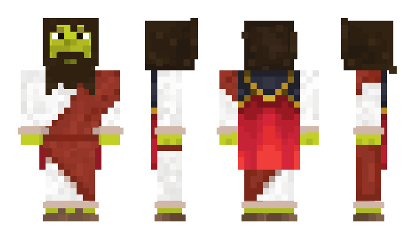 Minecraft skin TTVUnsecured_