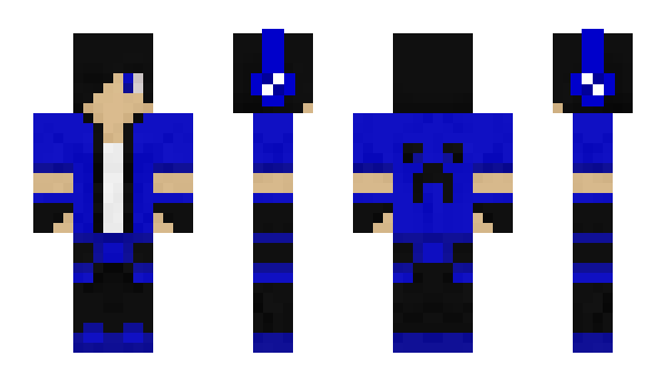 Minecraft skin Zedhunter