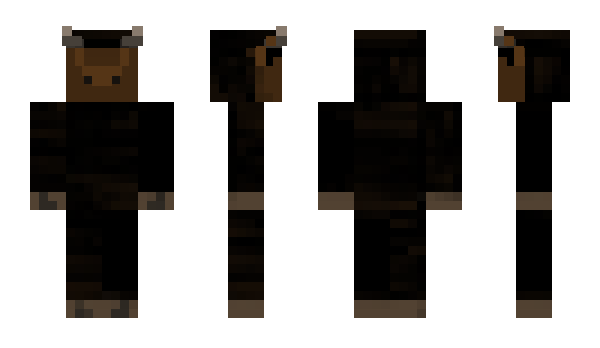 Minecraft skin blackwoo