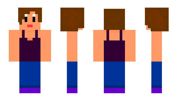 Minecraft skin Tasia