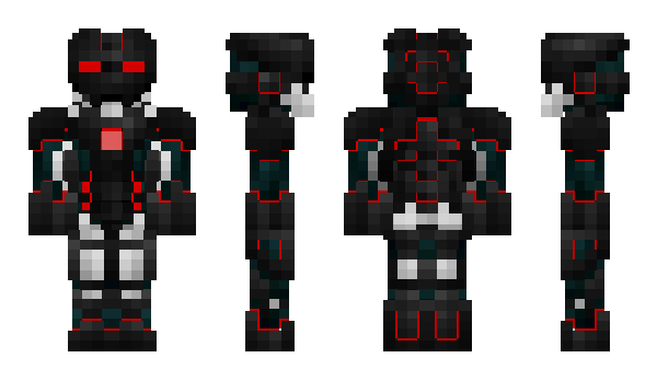 Minecraft skin diana_27