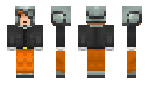 Minecraft skin therealbigcitrus