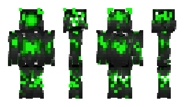 Minecraft skin Green_i