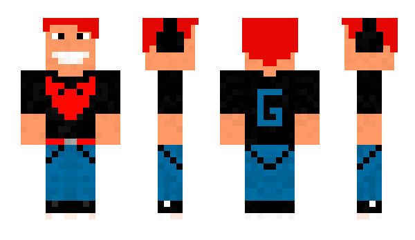 Minecraft skin Gth47