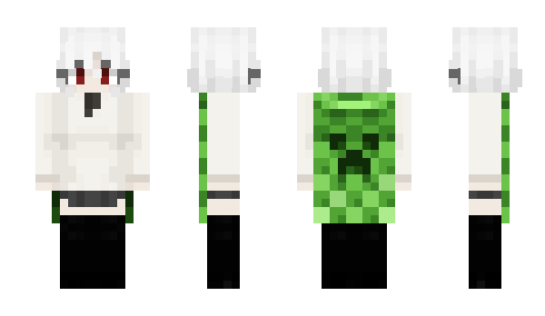 Minecraft скин по нику Aphiris