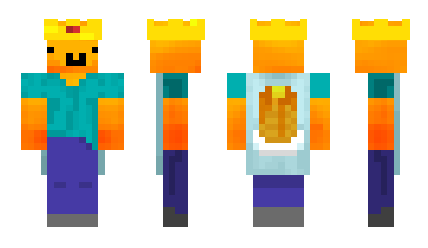Minecraft skin sinasmango