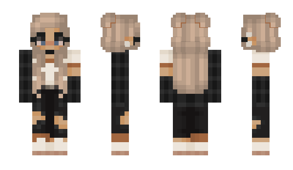 Minecraft skin LizCole