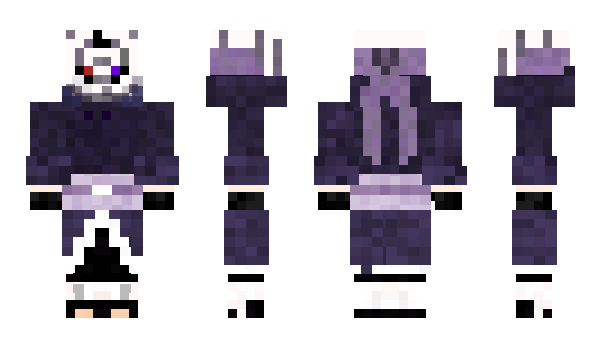 Minecraft skin Webeh