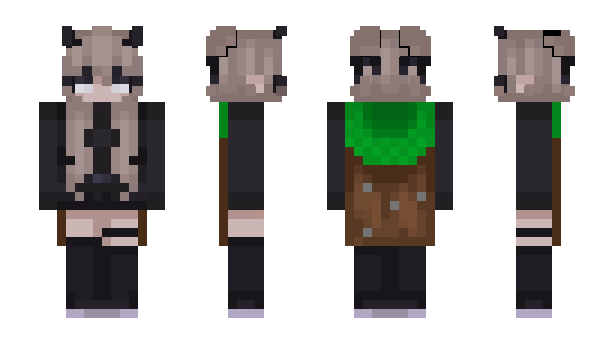 Minecraft skin MrAlfredd