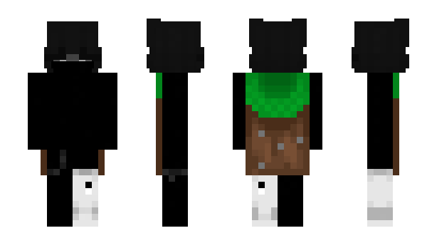 Minecraft skin NotGamerDark3