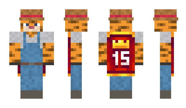 Minecraft skin _Fikso_