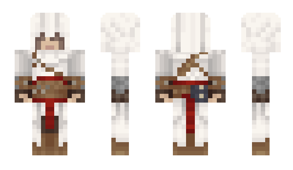 Minecraft skin EzioAuditore1459