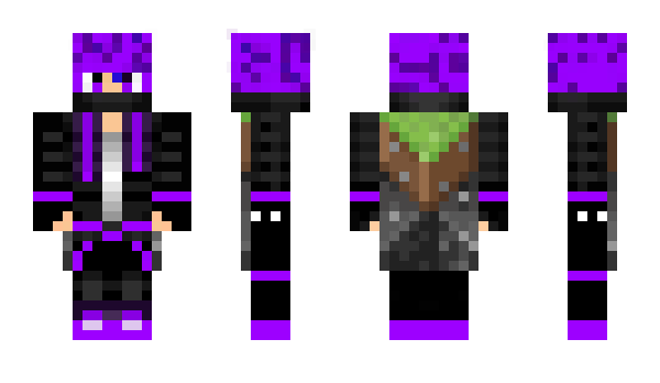 Minecraft skin ReaperOfDeathTTV