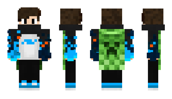 Minecraft скин по нику FXPRO