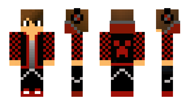 Minecraft skin xXjojo_dragonXx