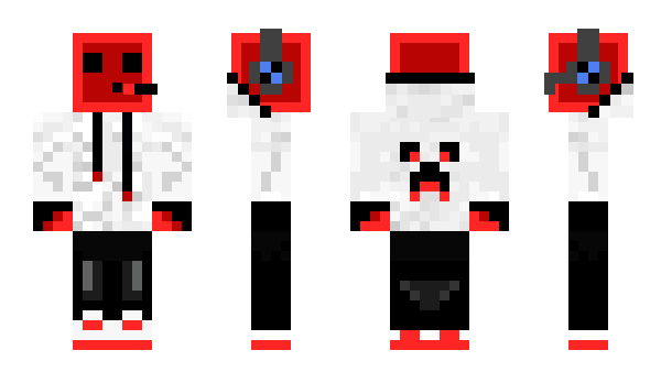 Minecraft skin ALlXCraft