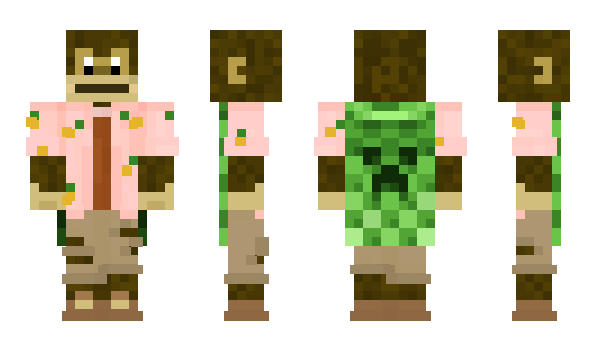 Minecraft скин по нику HundUndUd