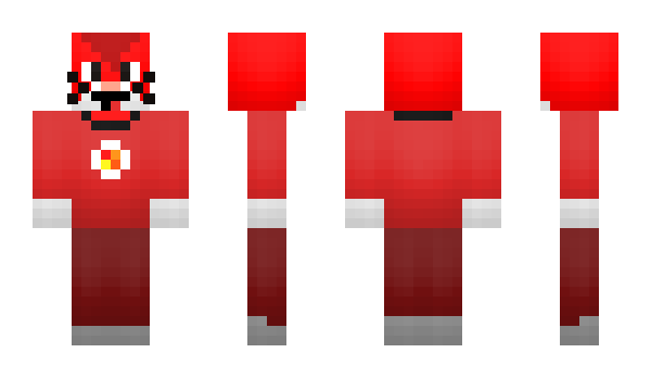Minecraft skin NotFable