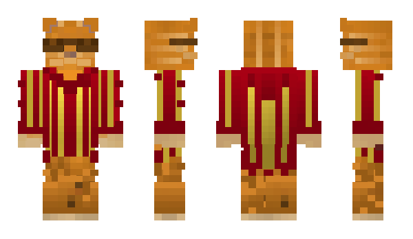 Minecraft skin TheRealRicoy