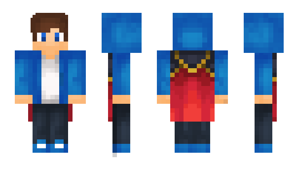 Minecraft skin AlexeyZavar