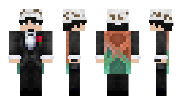 Minecraft скін по ніку Trafa1gar