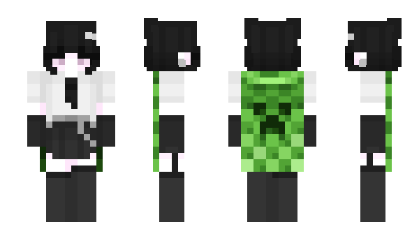 Minecraft skin igotanxiety