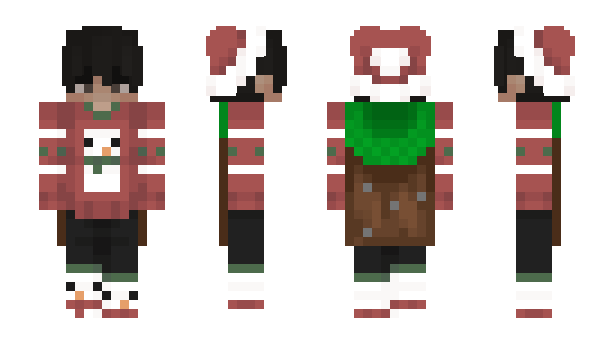 Minecraft скин по нику itz_flxme