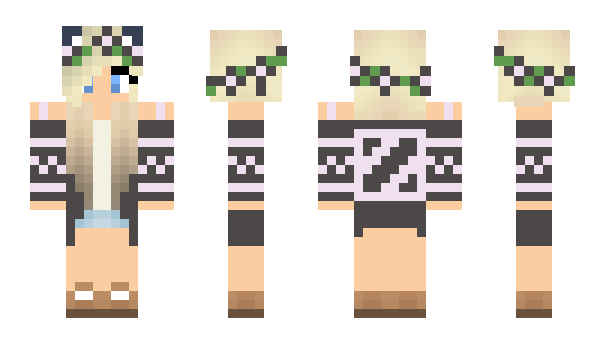 Minecraft skin Deraeser