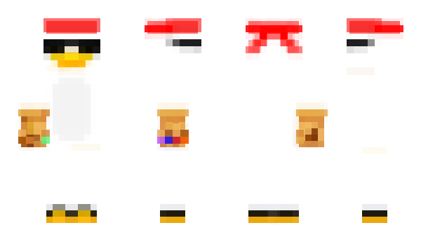 Minecraft skin mahdi0203