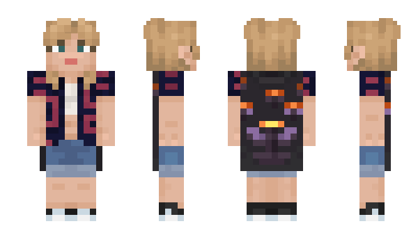 Minecraft skin Stridey_