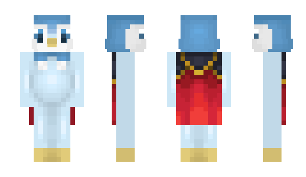 Minecraft skin TheAlucard