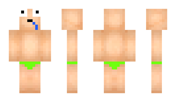 Minecraft skin Insides