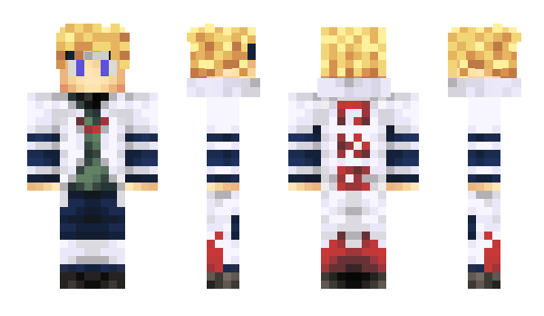 Minecraft skin _MrBatata